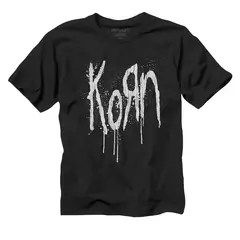 Camiseta Banda Korn 100% Algodão Premium