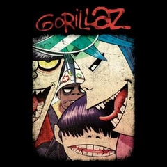 Camiseta de Banda Gorillaz 100% Algodão - comprar online