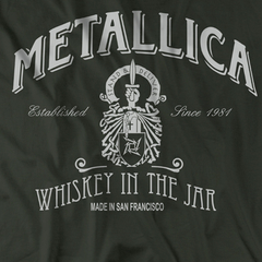 Camiseta Banda Metallica - comprar online