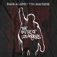 Camiseta Rage Against The Machine 100% Algodão - comprar online