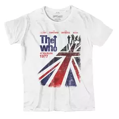 Camiseta The Who 100% Algodão - comprar online