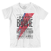 Camiseta David Bowie 100% Algodão