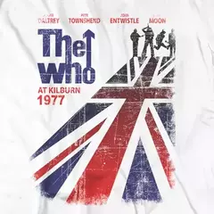 Camiseta The Who 100% Algodão