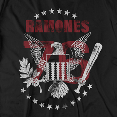 Camiseta Banda Ramones 100% Algodão - comprar online