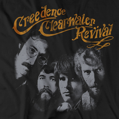 Camiseta Creedence Clearwater Revival 100% Algodão - comprar online