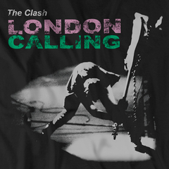 Camiseta The Clash 100% Algodão - comprar online