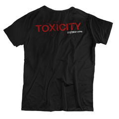 Camiseta System Of Down Toxicity 100% Algodão na internet