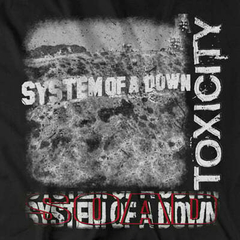 Camiseta System Of Down Toxicity 100% Algodão - comprar online