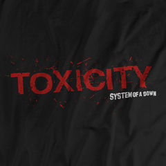 Camiseta System Of Down Toxicity 100% Algodão - Rock Nerd Sua Loja Geek