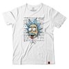 Camiseta Rick and Morty EINSTEIN Official T-Shirt 100% Algodão