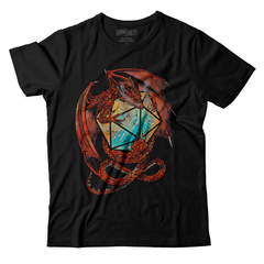 Camiseta Dragon Dice RPG