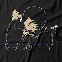 Camiseta Wandinha Piano - comprar online