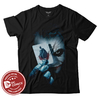 Camiseta Oficial Coringa Joker O Cavaleiro das Trevas Estampa Licenciada Produto Oficial