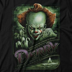 Camiseta Oficial It a Coisa Pennywise Estampa Licenciada Produto Oficial na internet