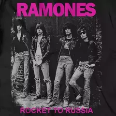 Camiseta Banda Ramones 100% Algodão - comprar online