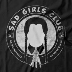 Camiseta Wandinha Sad Girls Club - comprar online