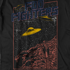 Camiseta Banda Foo Fighters 100% Algodão Premium - comprar online