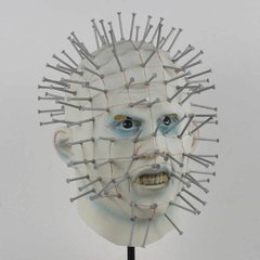 Máscara Hellraiser Pinhead - Rock Nerd Sua Loja Geek