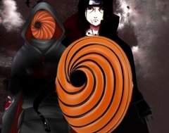 Máscara AKATSUKI TOBI OBITO na internet