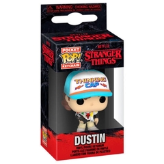 Chaveiro Funko Dustin Stranger Things 4