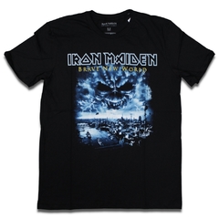 Camiseta Oficial Iron Maiden - Brave New World