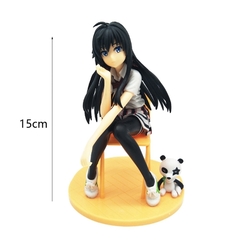 Boneco Colecionável Yukino Yukinoshita Sentada Action Figure My Teen Romantic na internet