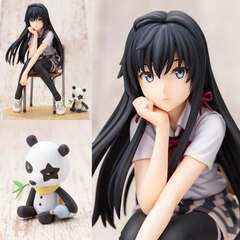 Boneco Colecionável Yukino Yukinoshita Sentada Action Figure My Teen Romantic - Rock Nerd Sua Loja Geek