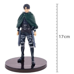 Action Figure Attack on Titan Levi na internet