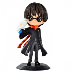 Action Figure Colecionável Harry Potter com Corujá