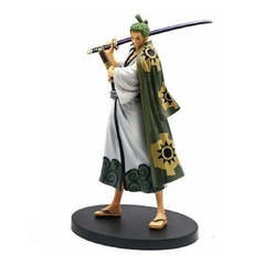 Action Figure Colecionável Zoro 18 cm na internet