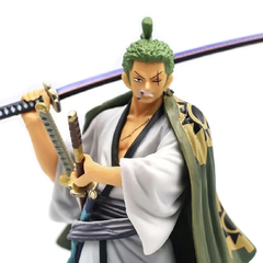 Action Figure Colecionável Zoro 18 cm - Rock Nerd Sua Loja Geek