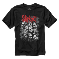 Camiseta Slipknot 100% Algodão