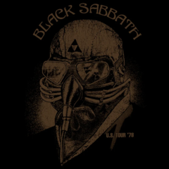 Camiseta Black Sabbath Tour Manga Longa 100% Algodão Premium - comprar online