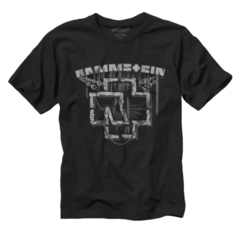 Camiseta Rammstein 100% Algodão