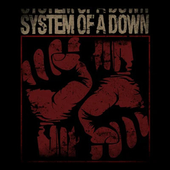 Camiseta Manga Longa System Of Down 100% Algodão - comprar online