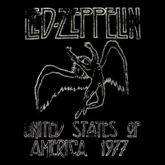 Camiseta Led Zeppelin Manga Longa 100% Algodão Premium - comprar online