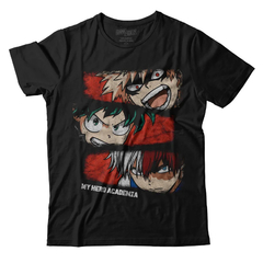 Camiseta Nobu Orochi Boku no Hero Academia Time 100 % Algodão