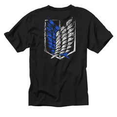 Camiseta Attack on Titan Símbolo 100% Algodão - comprar online