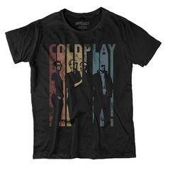 Camiseta Coldplay