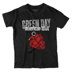 Camiseta Green day American Idiot