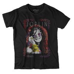 Camisa Janis Joplin 100% Algodão