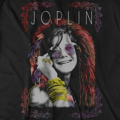 Camisa Janis Joplin 100% Algodão - comprar online