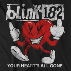 Camiseta Blink 182 100% Algodão - comprar online