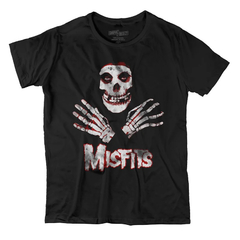 Camiseta Misfits 100% Algodão