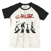 Camiseta de Banda Gorillaz 100% Algodão