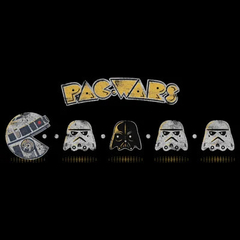 Camiseta Pacwars Star Wars Pacman - comprar online