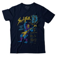 Camiseta Esqueleto Rock He-Man