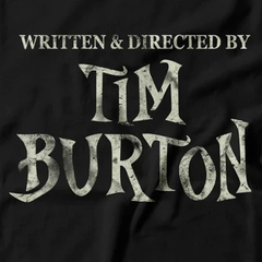 Camiseta Tim Burton 100% Algodão - comprar online