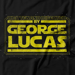 Camiseta George Lucas Star Wars 100% Algodão - comprar online