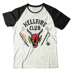 Camiseta Hell Fire Stranger Things Reglan 100% Algodão